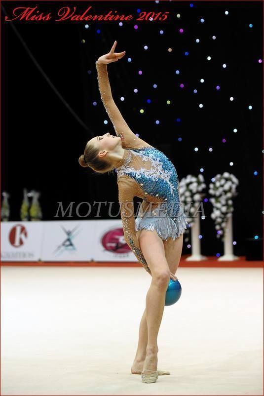 Elena Bolotina Elena Bolotina Belarus Rhythmic Gymnastics Ball Pinterest
