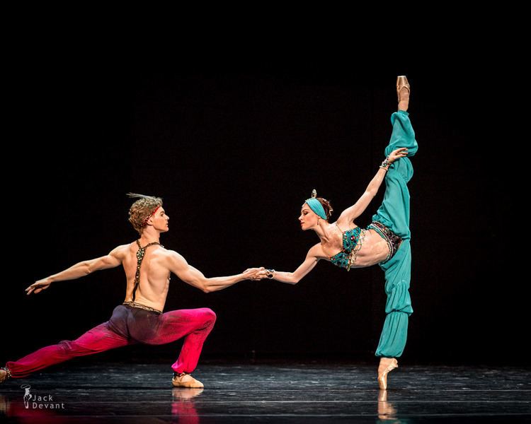 Elena Evseeva Elena Evseeva and Alexey Timofeev in Le Corsaire Russian Ballet