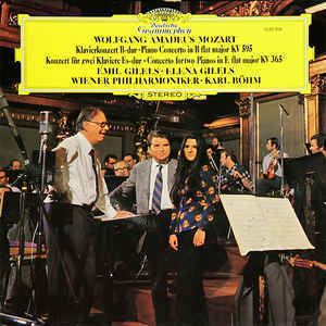 Elena Gilels Wolfgang Amadeus Mozart Emil Gilels Elena Gilels Karl Bhm