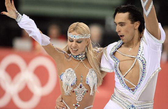 Elena Grushina Elena Grushina and Ruslan Goncharov Turin 2006 Olympic