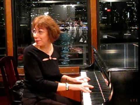 Elena Kuschnerova Elena Kuschnerova testing piano at Barge Music YouTube