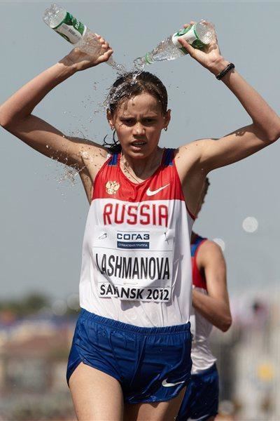 Elena Lashmanova IAAF