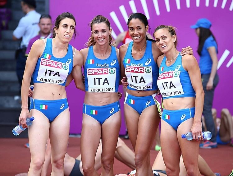 Elena Maria Bonfanti FIDAL Federazione Italiana Di Atletica Leggera