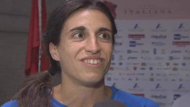 Elena Maria Bonfanti Intervista a Elena Bonfanti VIDEO Mondiali di Atletica RaiSport