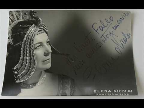 Elena Nicolai Elena NicolaiMario FilippeschiLaborrita rivale AIDA 1951wmv