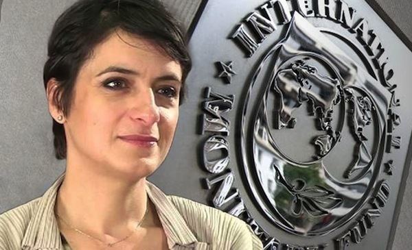 Elena Panaritis Greece Selects Economist Elena Panaritis to Represent