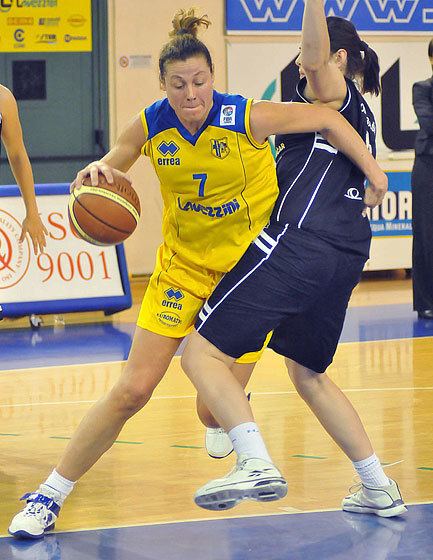 Elena Paparazzo Elena Paparazzo EuroLeague Women 2001 FIBA Europe