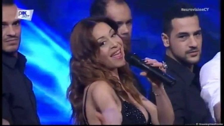 Elena Patroklou Eurovision 2015 Cyprus Elena Patroklou Hovig Panagiotis