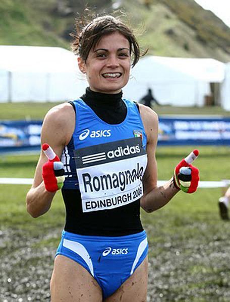 Elena Romagnolo Corsa su Strada Elena Romagnolo rientra dopo un lungo