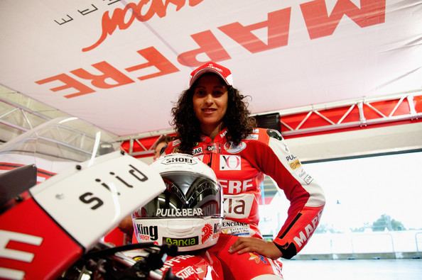 Elena Rosell Elena Rosell Photos MotoGP of Netherlands Previews