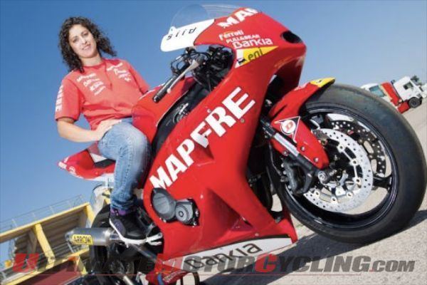 Elena Rosell Elena Rosell 1st Female Moto2 Pilot Ultimate