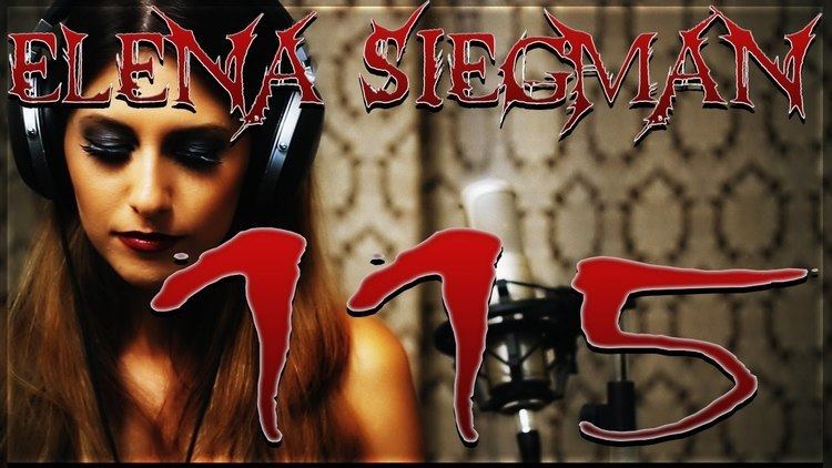 Elena Siegman Elena Siegman 115 Cover YouTube