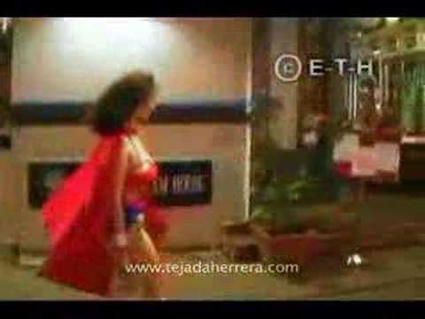 Elena Tejada-Herrera Burping wonderwoman performance by Elena TejadaHerrera YouTube