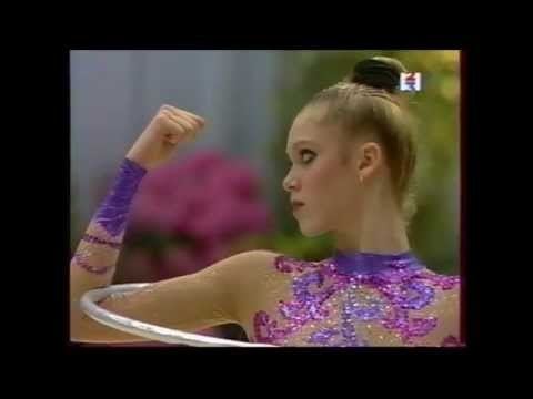 Elena Tkachenko Elena TKACHENKO BLR hoop 2001 Corbeil YouTube