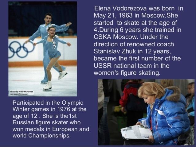 Elena Vodorezova Vodorezova Elena Germanovna