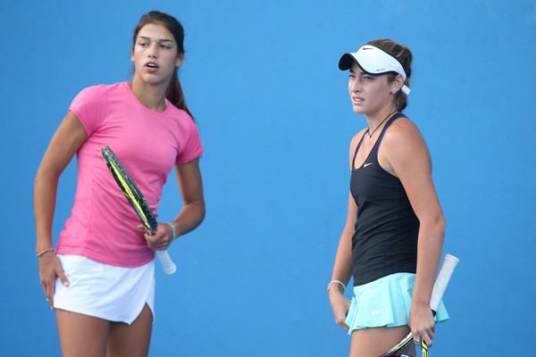 Eleni Christofi Eleni Christofi Pictures Australian Open 2016 Junior Championships