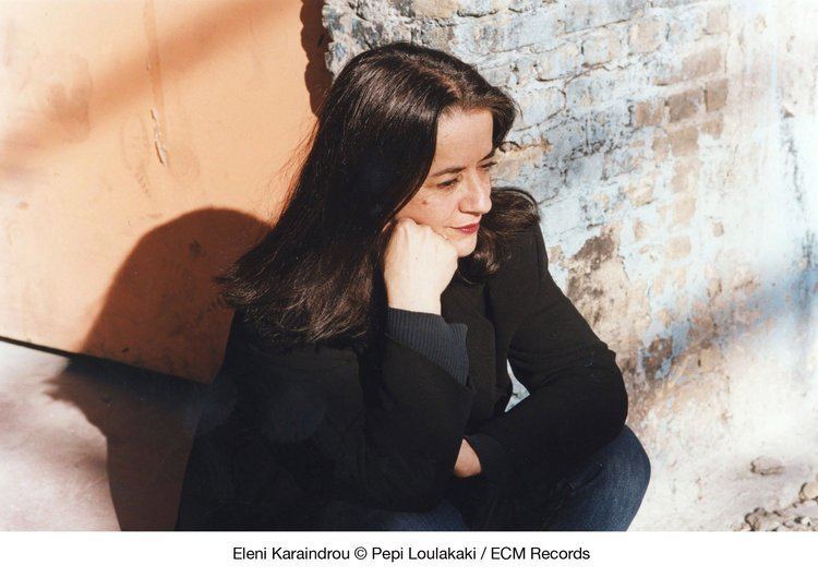 Eleni Karaindrou Eleni Karaindrou Concert in Athens ECM New Series 2220