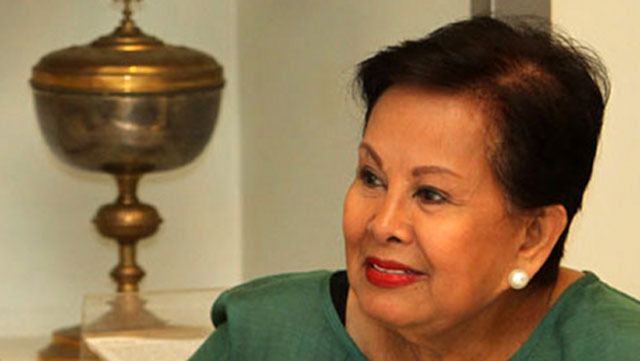 Elenita Binay Mrs Binay to charge Ombudsman for reviving cases
