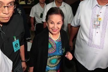 Elenita Binay Sandiganbayan upholds ruling will try VP Binay39s wife for
