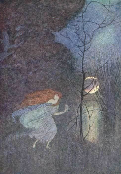 Elenore Abbott SurLaLune Fairy Tales Illustrations of Elenore Plaisted