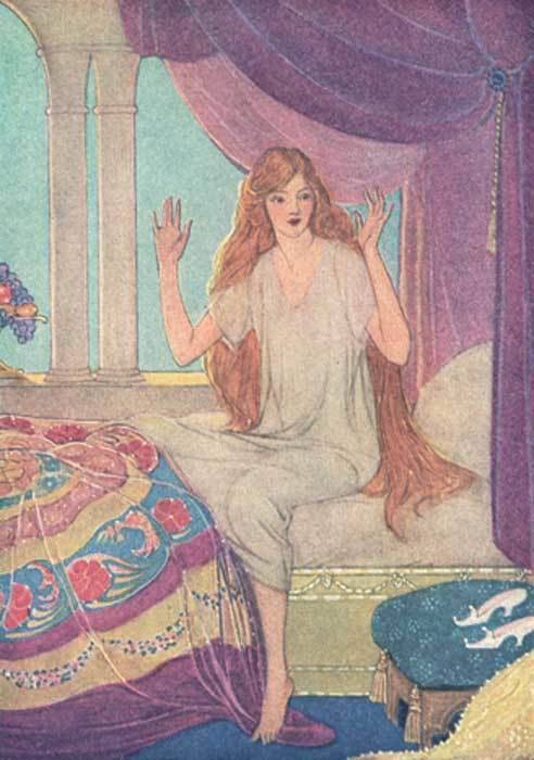 Elenore Abbott SurLaLune Fairy Tales Illustrations of Elenore Plaisted