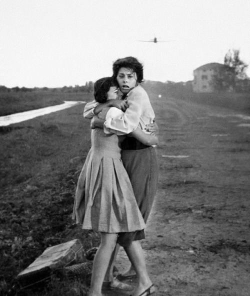 Eleonora Brown Sophia Loren amp Eleonora Brown in Two Women 1960 Old