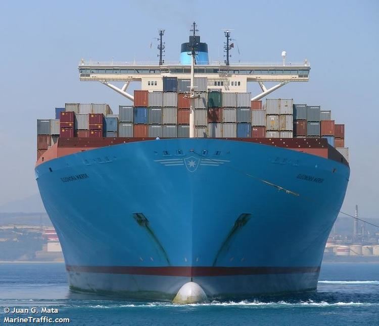 Eleonora Mærsk Vessel details for ELEONORA MAERSK Container Ship IMO 9321500