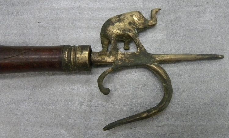 Elephant goad Valentines Arms amp Antique