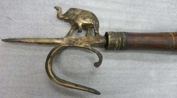 Elephant goad Valentines Arms amp Antique
