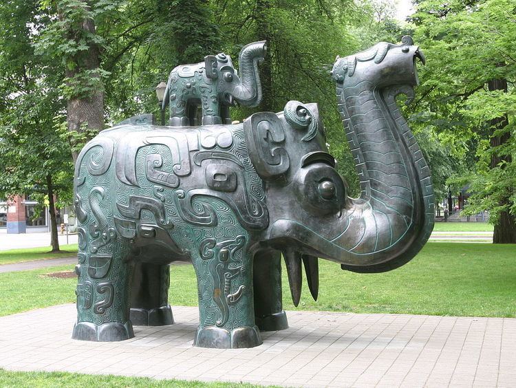Elephants in ancient China