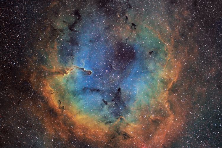 Elephant's Trunk nebula IC 1396 Elephant Trunk Nebula