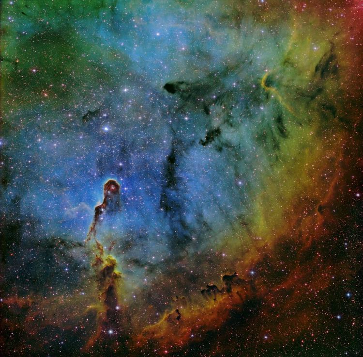 Elephant's Trunk nebula Elephant39s Trunk Nebula in IC1396
