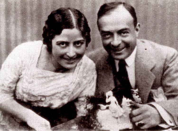 Eleuterio Rodolfi Gigetta Morano e Eleuterio Rodolfi nel 1925 Cinema Italian
