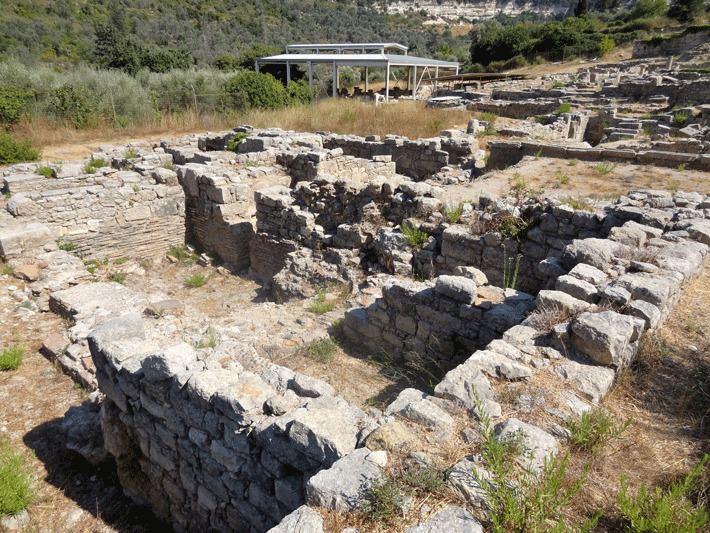 Eleutherna Crete39s LongLived City of Eleutherna Archaeology Magazine