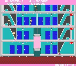 Elevator Action Elevator Action Videogame by Taito