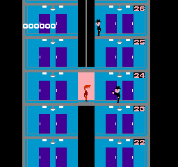 Elevator Action Play Elevator Action Nintendo NES online Play retro games online