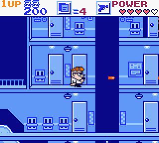 Elevator Action EX Elevator Action EX 2000 by Altron for GBC