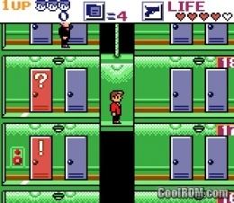 Elevator Action EX Elevator Action EX Europe ROM Download for Gameboy Color GBC