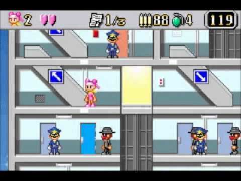 Elevator Action Old & New Gameboy Advance Elevator Action Old amp New Stage 1 YouTube