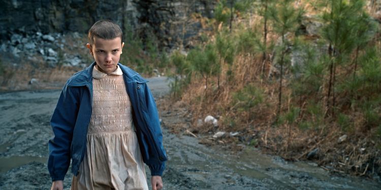 Eleven (Stranger Things) Here39s what it took for quotStranger Things39quot Millie Brown to transform