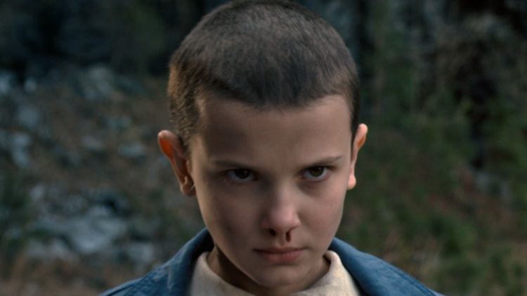 Eleven (Stranger Things) Millie Bobby Brown39s Haircut Transformation Into 39Eleven39 from