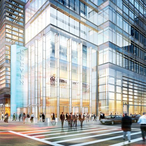 Eleven Times Square Commercial Office Space for Lease in Times Square 11 Times Square