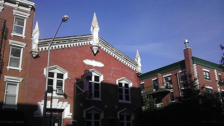 Eleventh Street Methodist Episcopal Chapel