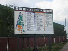 Eley Industrial Estate httpsuploadwikimediaorgwikipediacommonsthu