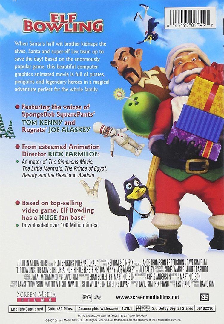 Elf Bowling the Movie: The Great North Pole Elf Strike Amazoncom Elf Bowling The Movie Animated Movies TV