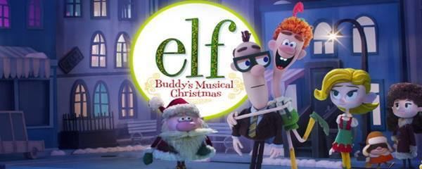 Elf: Buddy's Musical Christmas Elf Buddys Musical Christmas Cast Images Behind The Voice Actors