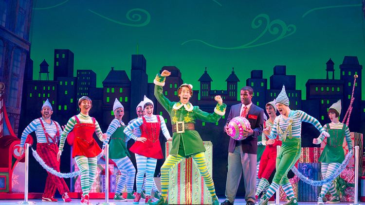 Elf: The Musical Elf The Broadway Musical