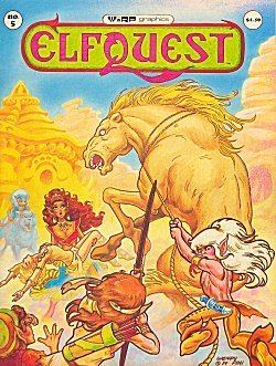 Elfquest Elfquest Wikipedia