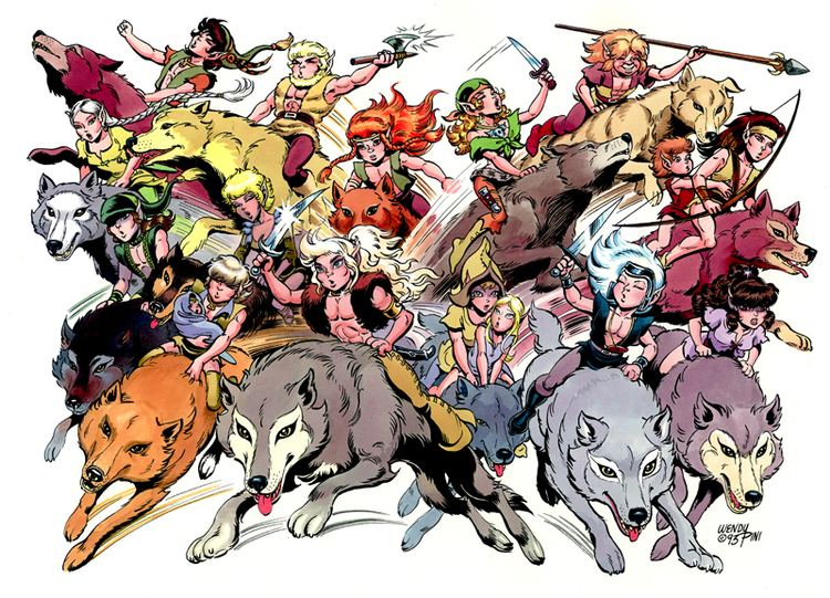 Elfquest Elfquest The Elfquest Who39s Who