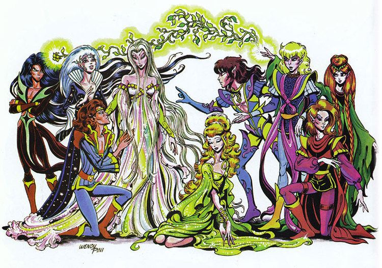 Elfquest Elfquest The Elfquest Who39s Who
